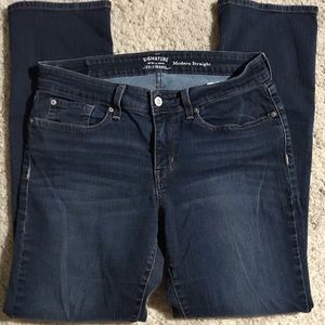 Levi’s signature modern straight size 12
